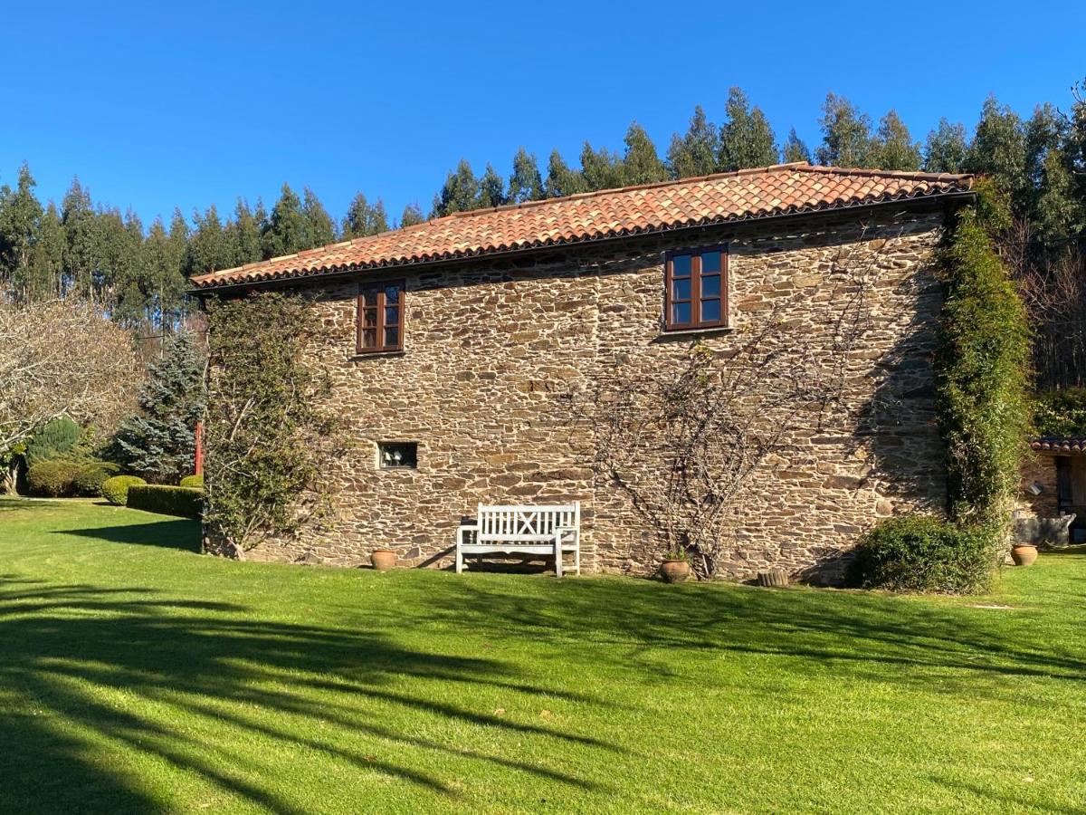 Casa Castro De Crecente Villa Valdoviño Buitenkant foto