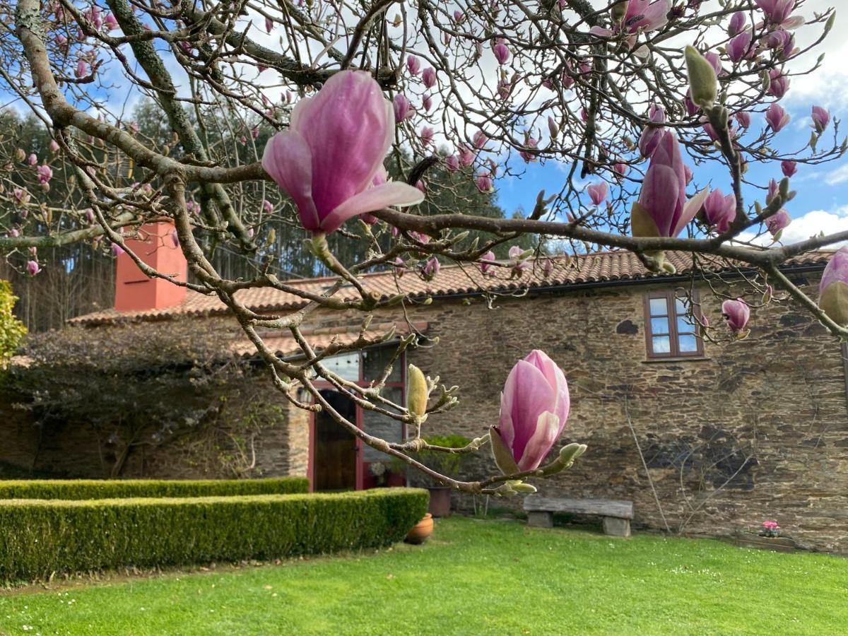Casa Castro De Crecente Villa Valdoviño Buitenkant foto