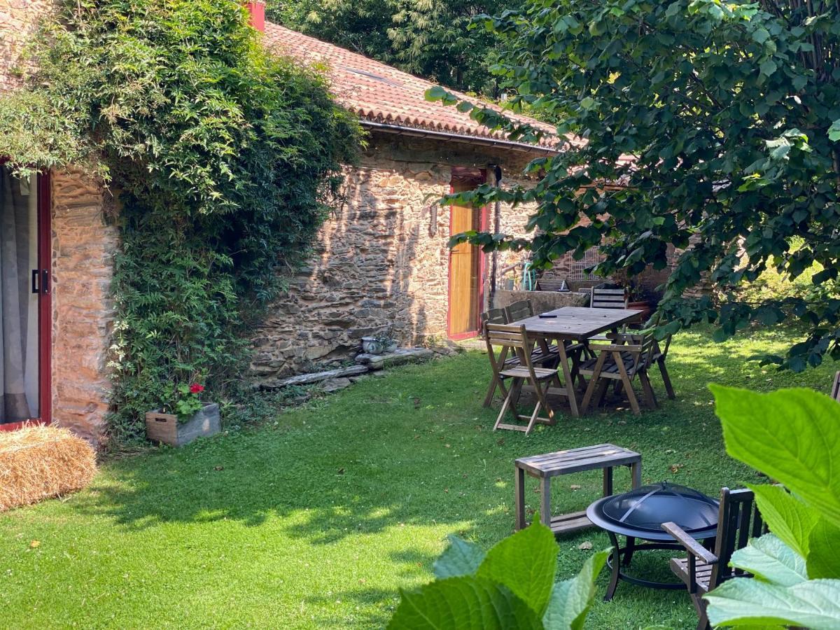 Casa Castro De Crecente Villa Valdoviño Buitenkant foto