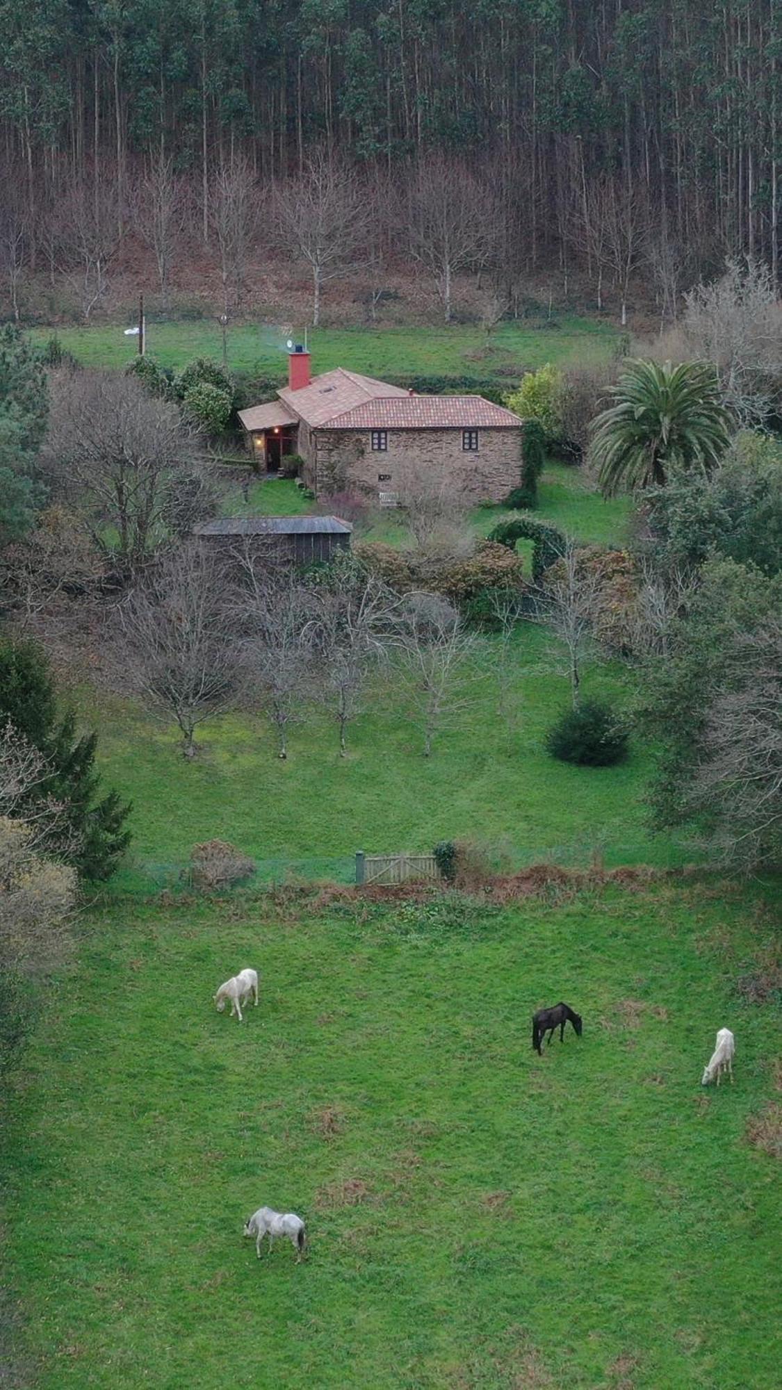 Casa Castro De Crecente Villa Valdoviño Buitenkant foto